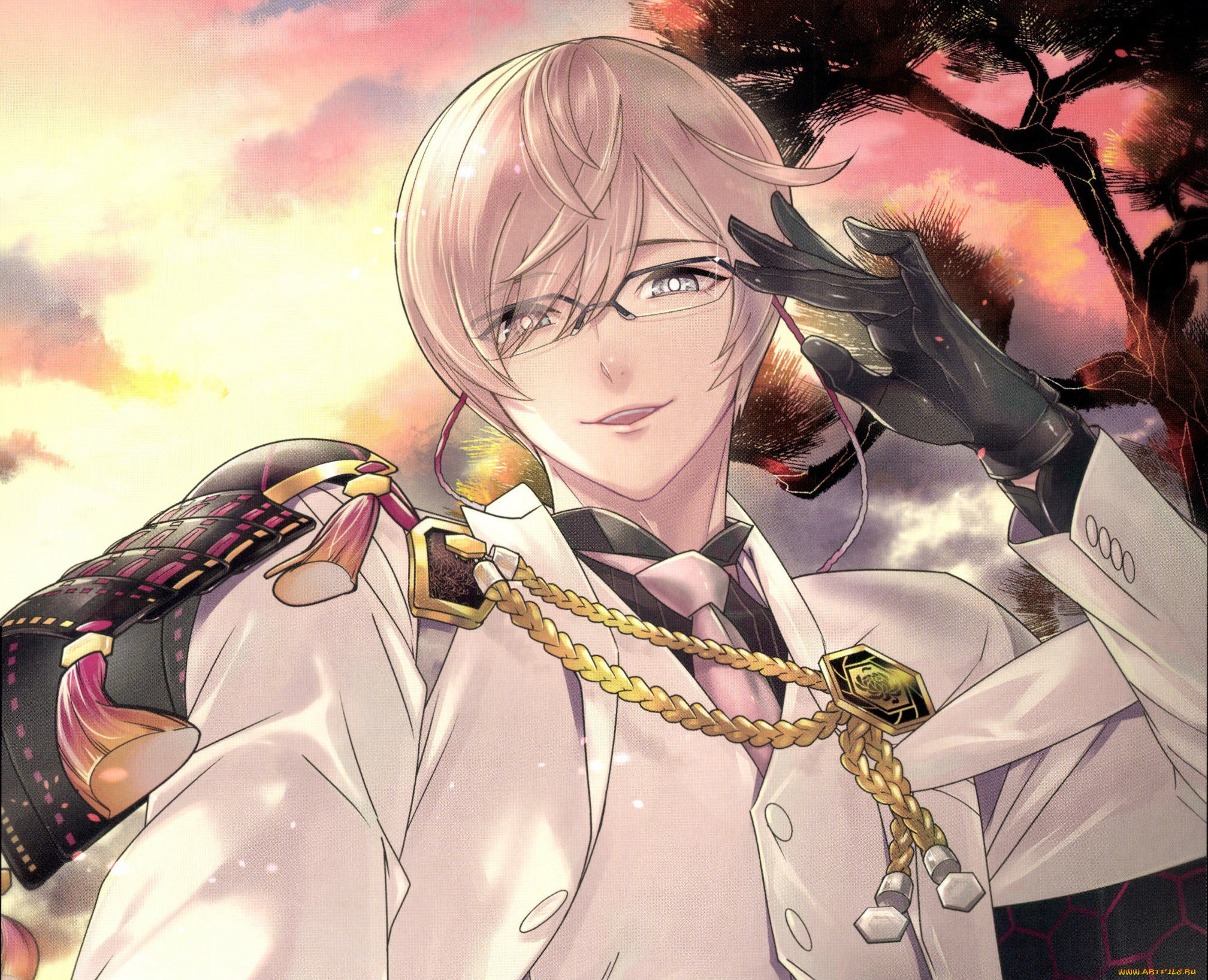 , touken ranbu, ken, homerun, sadamine, kikou